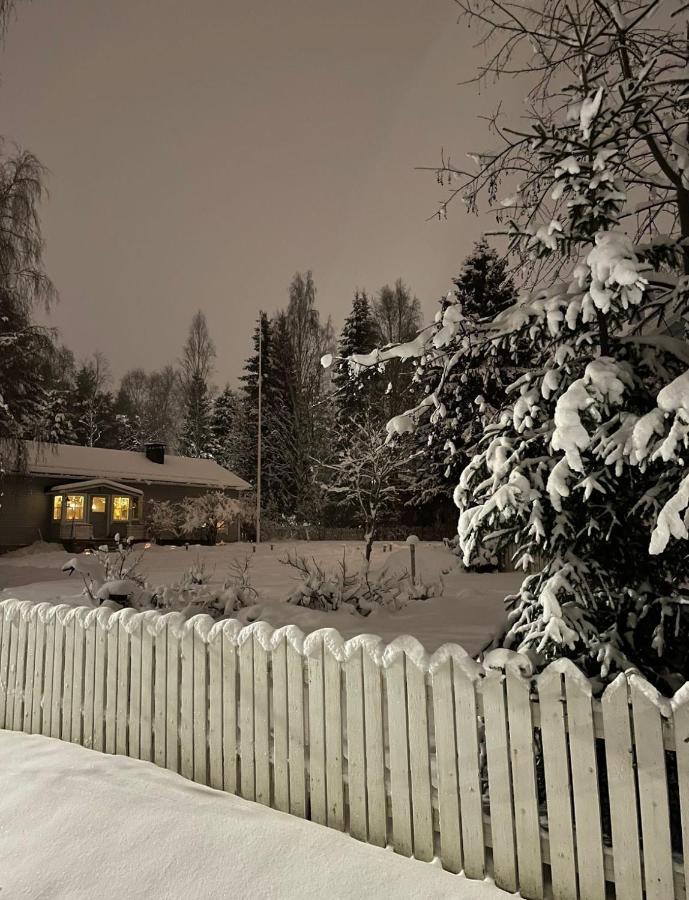 Arctic Circle Tranquillity Βίλα Ροβανιέμι Εξωτερικό φωτογραφία